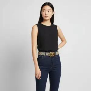 25FW 여성 GG 마몽 리버서블 벨트 659416 92TIC 9769 25F)