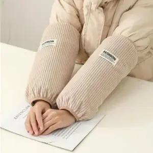 니트팔토시 여자 겨울 팔토시 따뜻한 손목 워머 방한 소매토시 패션 보온템 2종세트