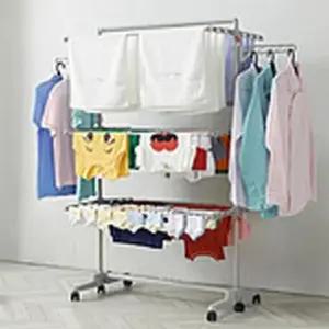 천연 이불 전용 봉 특대형 6단 다용도 실내 빨래 건조대