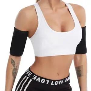 날갯살슬리밍 팔압박 밴드 땀복 소재 열배출 찍찍이