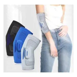 스포츠 보호아대 테니스 탁구 밴드 팔꿈치보호대 2P