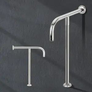 변기손잡이 장애인손잡이양변기T 욕실안전바 스텐 안전손잡이 봉