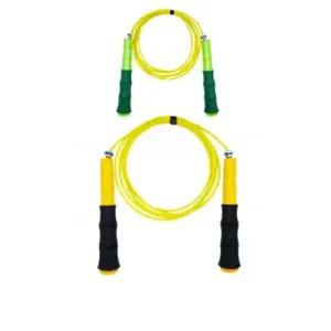 초등학생 2단 뛰기 연습용 와이어 줄넘기 2개입