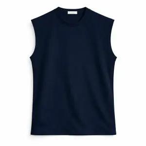 [하프클럽/탑보이]남자 쿨링 스판 라운드넥 민소매 나시 티셔츠 (LW136)