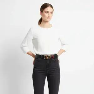 25FW 여성 브이로고 시그니처 양면 벨트 7W2T0SQ3 IYR 43K 25F)