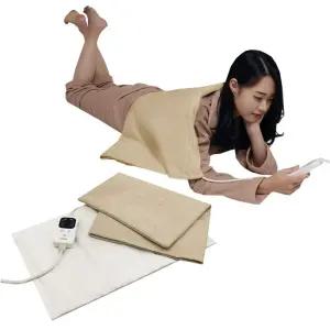 국산 타이머조절 찜질기 중형 베이지 B한일전기2000