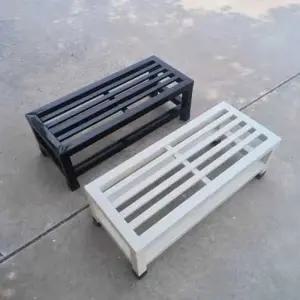 철제 발받침대 키높이 발판 키높이발판 업소용 디딤판 주방