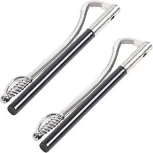 FSDWSIGF 2pcs 머니 클립 대량 맞춤 지갑 삽입 작은 봄 교체 리스 스틸