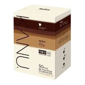 동서 KZN685Q0 맥심 카누 더블샷 라떼 커피 50T