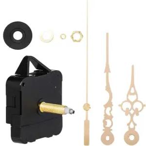 카키오 고토크 시계 교체 무브먼트 메탈 키트 3MM 롱 DIY 수리 쿼츠 벽 8 PCS