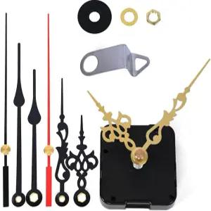 EMON 시계 이동 메커니즘 키트 3팩 핸드 사일런트 스윕 쿼츠 2888 모터 맞춤형 DIY 교체