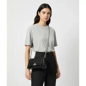 VIVIENNE WESTWOOD 26SS HAZEL SMALL HANDBAG 4603000WW L0098 N401) 헤이즐 스몰 핸드백)