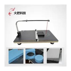 절단기 테이블 열선 38x58cm 핸드폼 커터기 절단각도조절 커팅기