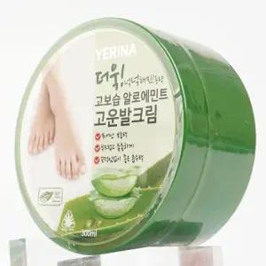 인기 알로에 보습케어 발전용 풋크림 100ml