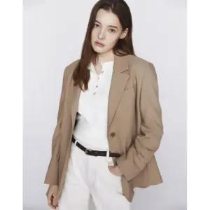 지오다노 GIORDANO TR 오버사이즈 블레이저 376503 [2color] 05376503 413236