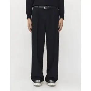 지오다노 GIORDANO 와이드 핀턱 슬랙스 115913 [2color] 01115913 413521