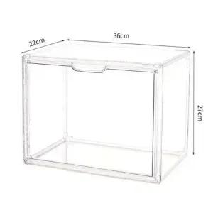 아크릴 쇼케이스 피규어 장식장 모듈형 케이스 수납 진열장 중형 수집 전시용품 투명케이스