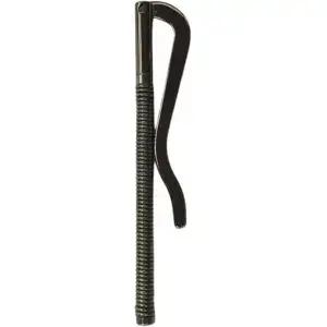 블랙 메탈 바이폴드 머니 클립 바 지갑 스프링 클램프 캐시 홀더 70mm 교체 삽입