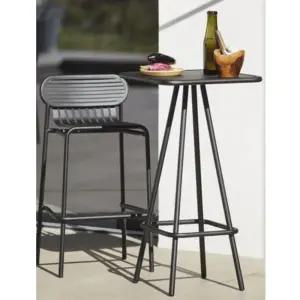 야외 테이블 바의트 철제 바테이블 정원 안뜰 카페