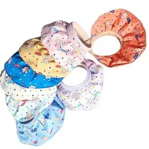 유아 아동 어린이 도트베어썬캡 머리띠 가림막 봄 여름 가을 챙모자 귀여운모자 유아모자 준캡