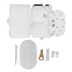 실내 실외용 ABS 광섬유 터미널 박스, 벽 마운트, 4 코어 IP65 방수