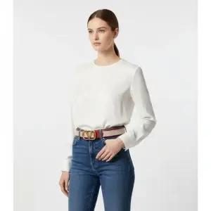 25FW 여성 브이로고 시그니처 벨트 7W2T0SS4 BLD DVG 25F)