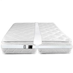 침대 브릿지 트윈 킹 변환기 키트 필러 손님을 침대를 커넥터 매트리스 커넥터로 만드는 위한