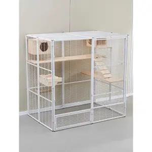 조립식 앵무새 날림장 새장 놀이터 동물 대형 케이지