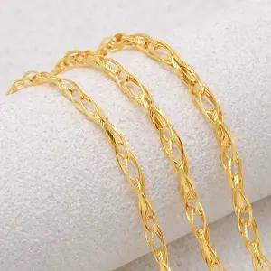 [골드모아]여자 순금 팔찌 3.75g [링크 레이어드] 체인 디자인