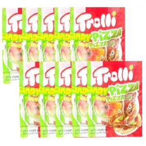 트롤리피자모양젤리 (10개)