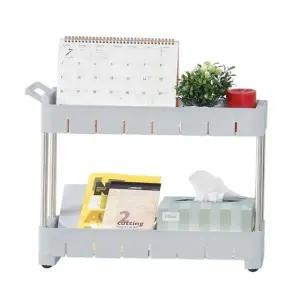 생활 라이프웨어 CS 선반 2단 라이트그레이 PT102