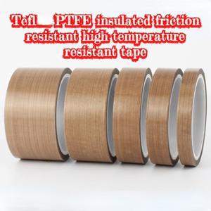 PTFE 절연 마찰 저항 고온 특수 테이프, 다중 폭 선택 Q, 0.13mm-0.18mm-0.25mm 두께, 290 ℃