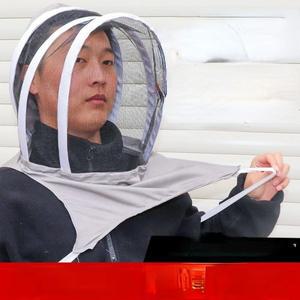 꿀벌 모자 두꺼운 안티 얼굴 마스크 특수 고화질 양봉가 보호 풀 세트