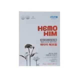 [애터미] 애터미 헤모힘 아침이개운한 체력바닥일때 부모님기력보충 활력충전템 60포