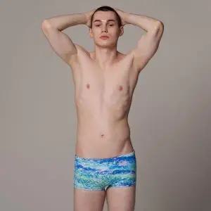 랠리 남자 숏사각 수영복 H12481412 남성실내수영복 (44006123A)