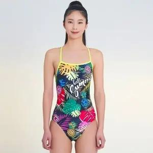 랠리 여성 원피스 수영복 H1279007 실내수영복세트 (44006090A)