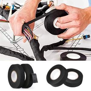 고온 저항 절연 난연성 벨벳 전기 테이프 천을 가진 15m 자동차 엔진 컴 파트먼트