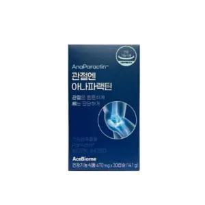 [아나파랙틴] 에이스바이옴 관절엔 아나파랙틴 천심련추출물 뼈단단 관절튼튼 비타민K