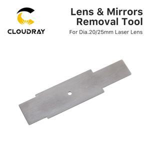 Cloudray 렌즈 미러 제거 및 삽입 도구, D20 25mm 튜브 너트