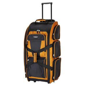 트래블러스 클럽 익스페디션 30인치 멀티 포켓 업라이트 롤링 더플백