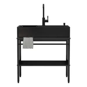 사무실씽크대 보조 개수대 애벌 싱크대 설거지 소형 씽크대