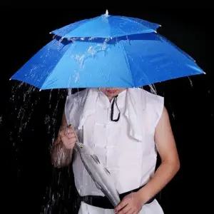 옆집샵 핸즈프리 모자 우산 낚시 농사 우산 두 손이 자유로워 더 편리한 레저용 머리 우산