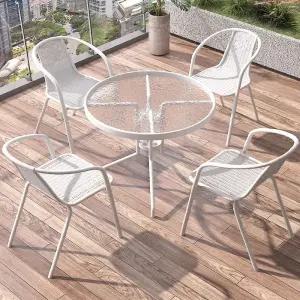 창가 간이 거실 테라스 발코니 티테이블 베란다 세트 2인 야외 탁자 레저