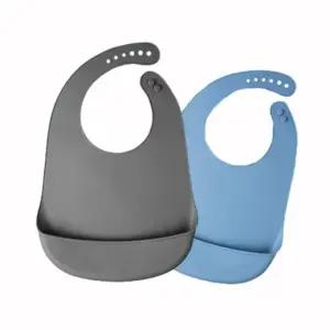 옆집샵 성인용 실리콘 방수 턱받이 요양원 턱받이 흘려도 닦아내면 끝인 어르신 환자용 앞치마