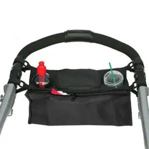 옆집샵 유모차 멀티 콘솔 수이프 트레이 외출이 더 편안해지는 자전거 소품 컵홀더 망