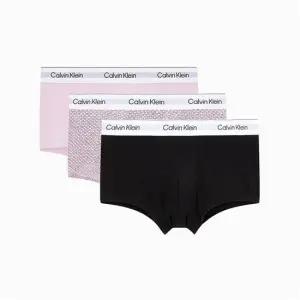 캘빈클라인 진 NB4389-2WX남성 아이콘 코튼 스트레치 3PK 로우 라이즈 트렁크 386265