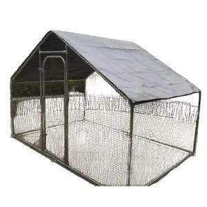 닭집 하우스 산란장 야외 철망 새장 닭장만들기 닭사육장 조류 케이지 토끼장