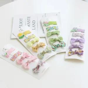 옆집샵 멜로디 헤어핀 머리핀 세트 귓가에 맴도는 사랑스러운 선율 4color 구성