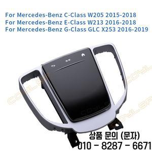 Mercedes benz 호환 C / E Class 2015 2019 용 오래된 원래 자동차 중앙 제어 손잡이 조이스틱 터치 마우스