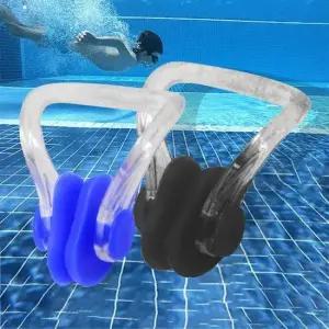 코마개 잠수 수영 수영장 실리콘 노즈클립 코집게